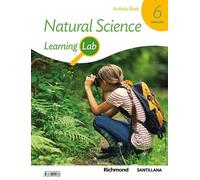 LEARNING LAB NATURAL SCIENCE ACTIVITY BOOK 6 PRIMARY - 9788468052038