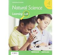 LEARNING LAB NATURAL SCIENCE MADRID 4 PRIMARY - 9788468051765