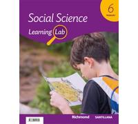 LEARNING LAB SOCIAL SCIENCE 6 PRIMARIA - 9788468051895 (JERUSALEN)