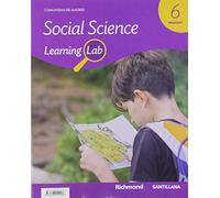 LEARNING LAB SOCIAL SCIENCE 6 PRIMARIA MADRID - 9788468051918