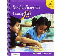 LEARNING LAB SOCIAL SCIENCE MADRID 2 PRIMARY - 9788468042886