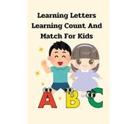 Learning Letters Learning Count Number And Match For Kids.: Age 2 - 5 years