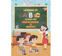Learning my ABC: Color it, Trace it & Learn it