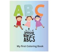 Learning My ABC's Coloring Book