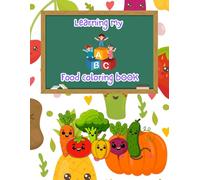Learning my ABC's Food coloring book