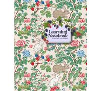 Learning Notebook: 20-Week Undated Homeschool Assignment Journal for Children: Daily Planning, Habit Tracking, Weekly Reflection & Gentle Self-Grading | Charlotte Mason Inspired | Kindling Hill Press