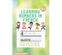 Learning Numbers in French: French Immersion Printing Practice