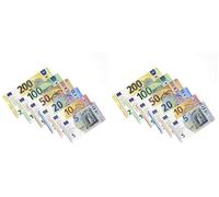 Learning Resources-60 Note Euro Paquete de Dinero de 60 Notas, Color (LSP1800EUR) (Paquete de 2)