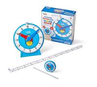 Learning Resources 93412 Advanced NUMBERLINE Clock Class Set, Multicoloured