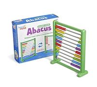 Learning Resources Ábaco de Dos Caras, ábaco de plástico para niños Que Cambia de Color, matemáticas con Cuentas para niños, Juguete para Contar, (Set de 1), 3+ años