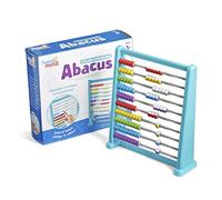 Learning Resources- Ábaco de plástico, Multicolor, Medium (94466)