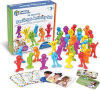 Learning Resources All About Me Feelings Activity Set - 54 Pieces, Ages 3+ Toddl