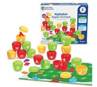 Learning Resources Alphabet Apple Orchard Juego Educativo del Abecedario