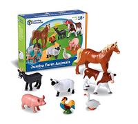 Learning Resources Animales de Granja Jumbo