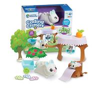 Learning Resources Animalitos codificadores Bopper, Hip y Hop de Coding Critters