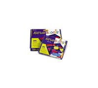 Learning Resources Attribute Blocks Desk Set In Tray