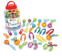Learning Resources Ayudando A Manos Fine Motor Herramientas Aula Set Jumbo Kit