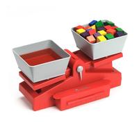 Learning Resources Balanza escolar de precisión con pesas