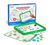 Learning Resources Bandeja de Actividades Números y Formas para Primaria