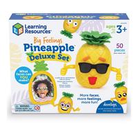 Learning Resources Set Deluxe Piña de los Sentimientos – 40 piezas – desde 3 años