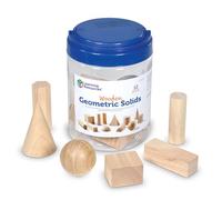 Learning Resources Bloques geométricos de Madera (Set de 12)