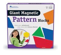 Learning Resources Bloques geométricos magnéticos Gigantes