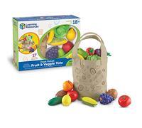 Learning Resources Bolsa de la Compra con Frutas y Verduras recién recolectadas New Sprouts