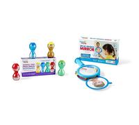 Learning Resources Botellas Sensoriales Emociones - Juego Educativo Calmante para Niños 3+ - Mindfulness y Autorregulación - 4 Botellas Selladas Multicolor