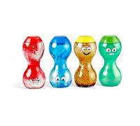 Learning Resources Botellas Sensoriales Emociones - Juego Educativo Calmante para Niños 3+ - Mindfulness y Autorregulación - 4 Botellas Selladas Multicolor