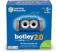 Learning Resources Botley 2.0 Robot De Codificación Para Niños Con 78 Piezas