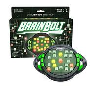 Learning Resources BrainBolt Juego de Memoria con Luces, 7+ años, Juego Electrónico para Entrenar Concentración, Secuencias y Agilidad Mental