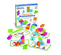 Learning Resources Brainometry, Juego de Lógica y Formas para Niños de 5 Años+,