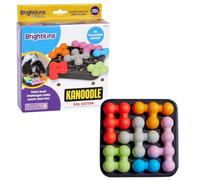 Learning Resources Brightkins Kanoodle Dog Edition - Rompecabezas Interactivo para Perros Curiosos - Juguete Resistente Tipo Puzzle - estimulación Mental y diversión antiestrés con Snacks