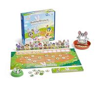 Learning Resources Bunny Brunch Juego de Mesa, 3+, Juegos de Preescolar, Juegos de matemáticas para niños, Juegos de Clase para niños para los Primeros años, Habilidades de Patrones, 2-4 Jugadores