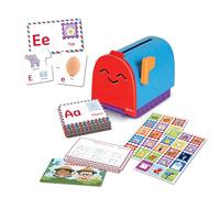 Learning Resources Buzón para Aprender el abecedario, 4+, Juguetes educativos del abecedario, un Divertido Juego de puzle del abecedario, puzle con Las Letras del abecedario, Juego de buzón