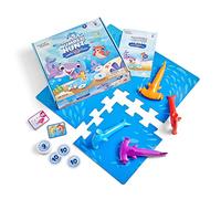Learning Resources- Cacería de números con Tiburones Martillo didáctico de sumar y restar, Juegos de matemáticas para niños de 5 años, Multicolor (95658)
