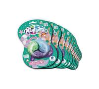 Learning Resources Caja de 12 Unidades Distintas de Espuma de Juegos Playfoam Mermaid Magic