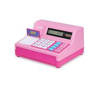 Learning Resources Caja Registradora Calculadora para Niños, 3+ Años, Juguete Didáctico con Energía Solar, Juego de Simulación para Aprender Matemáticas