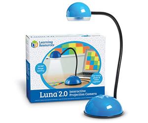 Learning Resources Cámara interactiva y proyector Luna 2.0