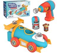 Learning Resources- Erwerben Coche de Carreras de Design & Drill con Figuras atornillables Bolt Buddies, Multicolor, Medium (EI-4186)