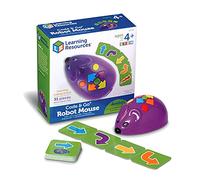 Learning Resources Ratón robot programable Code & Go LER2841, tarjetas y laberinto, 4-8 años