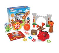 Learning Resources Coding Critters Magicoders: Blazer The Dragon Free Free Free Coding Toy for Kids Interactive STEM Coding Pet 22 Piece Set 4+