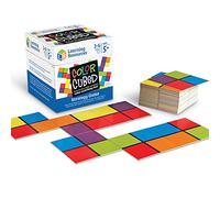 Learning Resources Juego de Estrategia de Cuadrados de Colores, Smart Games, Juegos de logica, Ninas y ninos, 5 años