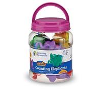 Learning Resources Contando Elefantes, Multicolor (LER6703)
