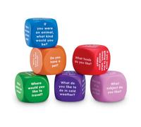 Learning Resources Conversation Cubos Para Mejora Niños Social Habilidades