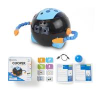 Learning Resources Cooper The STEM Robot, juguetes de robot, juego de regalo, juguete de robot, kit de robot, kit STEM, kit de robótica, robot para niños, robot de codificación, juego de construcción