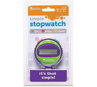 Learning Resources - Cronómetro simple, cronómetro digital, reloj temporizador, cronómetro niños