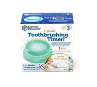 Learning Resources Cronómetro Infantil para Cepillado de Dientes - Reloj de 2 Minutos con Luz y Sonido - para Niños 3+ Años - Fomenta Hábitos de Higiene Dental - Regalo Navidad