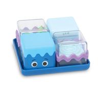 Learning Resources Cubi Sensoriali Antistress Set di 4, età 3+, Giocattoli senso
