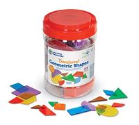 Cubo de Formas geométricas translúcidas de Learning Resources
